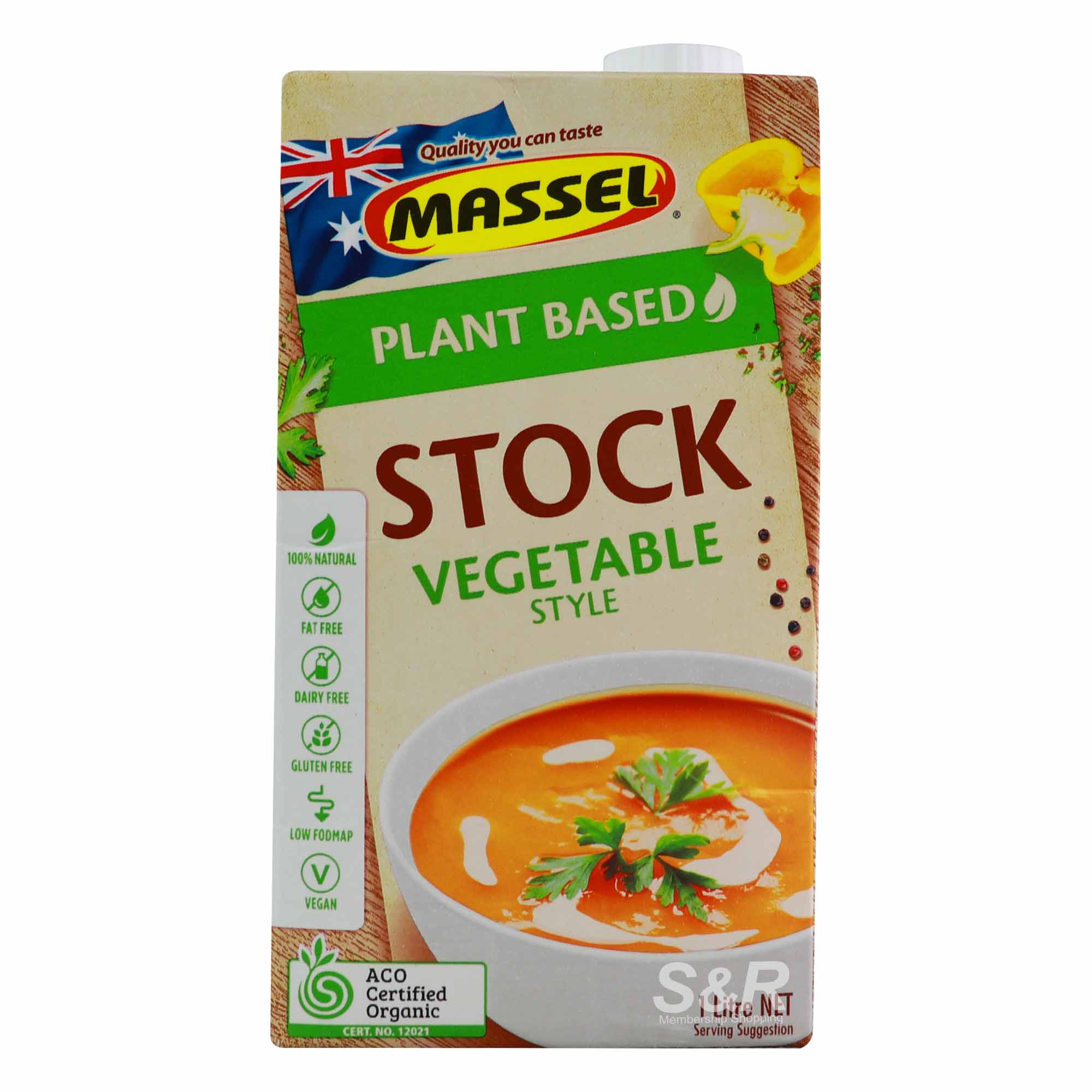 Massel Stock Vegetable Style 1L Massel Stock Vegetable Style 1L